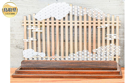 C24-178 ひのきの神棚　-叢雲吉祥-