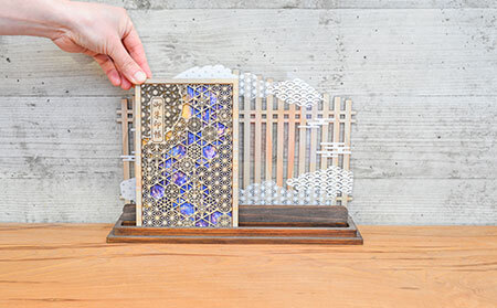 C24-178 ひのきの神棚　-叢雲吉祥-