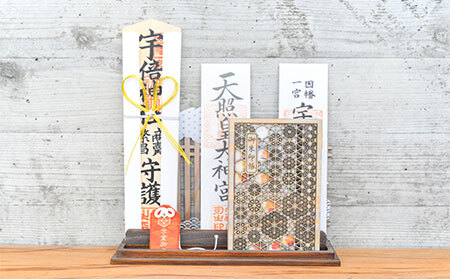 C24-178 ひのきの神棚　-叢雲吉祥-