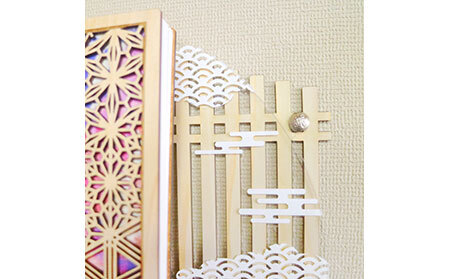 C24-178 ひのきの神棚　-叢雲吉祥-