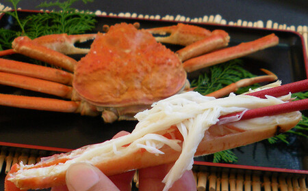 E25-009 鳥取賀露港 浜茹で松葉がに(中)【期間限定】