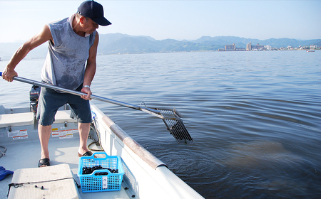 A24-044 東郷湖冷凍しじみ（大粒） 1kg