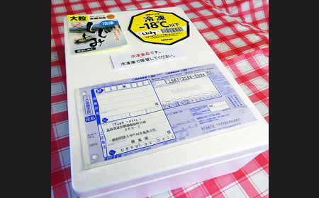 B24-043 東郷湖冷凍しじみ（大粒） 2kg