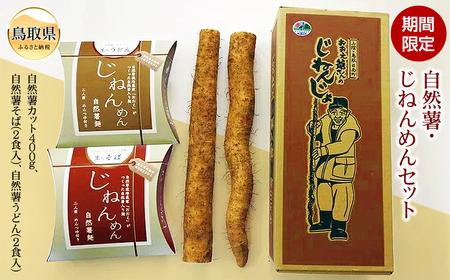 A24-085 自然薯・じねんめんセット【期間限定】