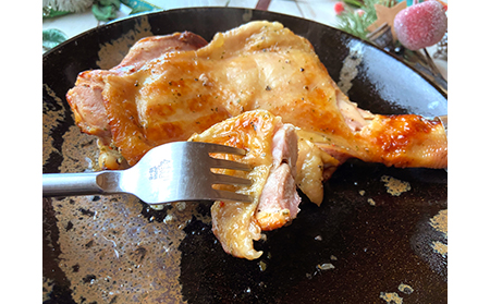 A24-021 鳥取県産「鳥取のとり」ローストレッグ4本セット【期間限定】