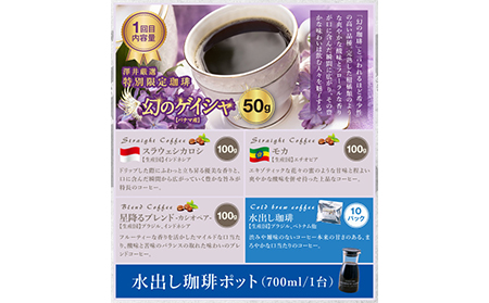 E24-055 澤井珈琲　世界珈琲紀行ドリップバッグコーヒー定期便6ヶ月コース