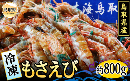 B24-073 鳥取県産　冷凍モサエビ【期間限定】