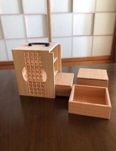 阿波指物師が作る遊山箱「渭水の月」 | 徳島県（県庁） | ふるさと納税