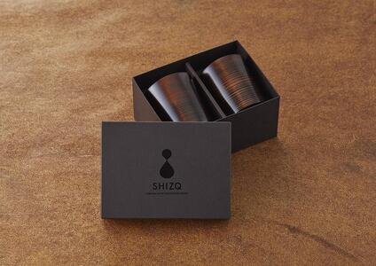 SHIZQ（しずく）亀八ロックグラス