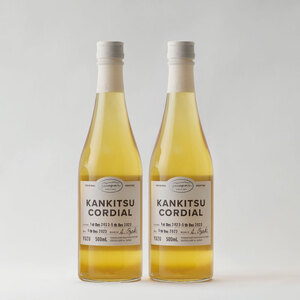 ゆず コーディアル 2本 セット ゆず