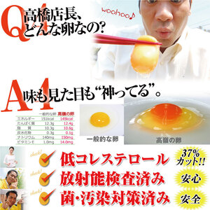 卵 40個 高嶺の卵 たまご 