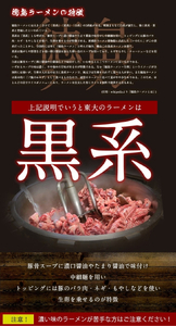 徳島ラーメン 2食 東大 ラーメン