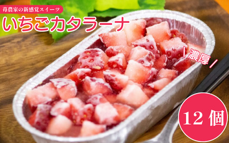 カタラーナ 12個 いちご カタラーナ