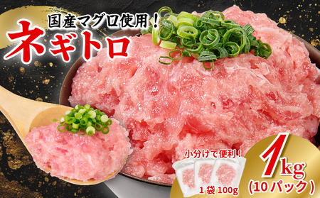 ネギトロ 10P 1kg ねぎとろ マグロ 小分け ねぎとろ ネギトロ丼 まぐろたたき