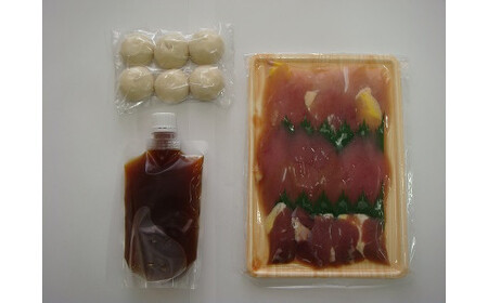 きじ鍋セット きじ鍋 キジ鍋 雉鍋 きじ肉 キジ肉 雉肉 濃縮スープ スープ付き お鍋 鍋 セット 肉 お肉 肉団子 きじだんご 食品 冷凍 簡単調理 特産品 お取り寄せ グルメ 国産【えひめの町(超)推し!(鬼北町)】(290)