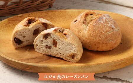 愛媛県 東温市産のはだか麦粉を使った グルテンを使用しない パンと焼菓子のセット 計8個 プレーン レーズン オレンジピール クリームチーズ ベーグル チョコチップ マフィン パン 焼菓子 菓子 スイーツ デザート 朝食 昼食 おやつ （511） 