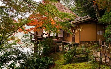 ”プライベートガイドと巡る” 臥龍山荘 と シネマ散策 「8名様」 旅行 ガイド付き ガイド 散策 トラベル 観光 チケット （803）