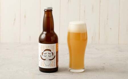 クラフトビール 裸麦ゴールデン THE愛媛 330ml×6本 合計1,980ml ビール ラガービール 地ビール（610）