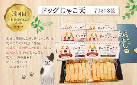 【3ヵ月連続定期便】 愛犬のごちそう便｜無添加・天然素材の贅沢セット 高たんぱく 健康 愛犬 ライフ定期便 プレミアム ごはん ドッグフード カツオ じゃこ天 ジビエ ふるさと納税 愛媛県 （882）