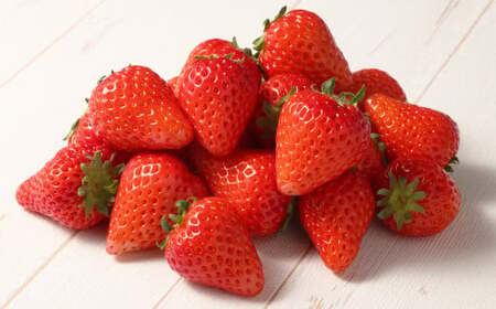 大三島産 「 あまおとめ 」 約270g×2パック 果物 くだもの フルーツ 果実 苺 いちご イチゴ ストロベリー 完熟 冷蔵 愛媛県 【2026年1月上旬-5月下旬発送予定】（507） 