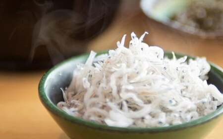 福島さんの釜あげしらす 約100g×5パック 個包装 しらす シラス 釜あげしらす 釜あげシラス 釜揚げ 魚 魚介類 魚介 海鮮 愛媛県 冷凍 【えひめの町（超）推し！（伊方町）】（838-1）