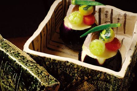 【赤坂】赤坂紙音 特産品ランチ・ディナー共通コース 4名様（1年間有効） お店でふるなび美食体験 FN-Gourmet951843