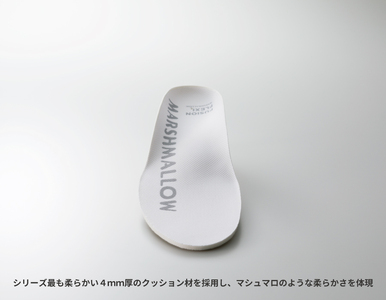 フュージョンフレキシーMARSHMALLOW（マシュマロ） 中敷き [030M13]