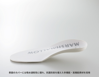 フュージョンフレキシーMARSHMALLOW（マシュマロ） 中敷き [030M13]