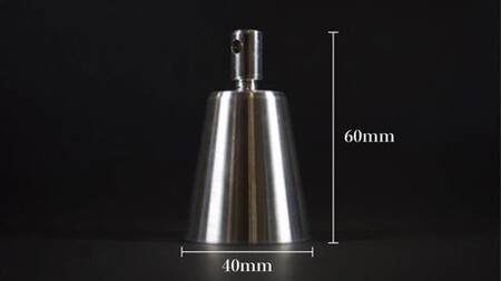 アルミ製熊鈴「ダイフィール」[042D10]