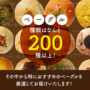 ベーグル【もっちりベーグル】ベーグル専門店pan de pan 888のおまかせベーグルセット（10個入り）[144P01]　　もちもち焼きたてベーグル パン 冷凍 国産うるち米ベーグル むっちりモチモチ食感 季節限定 惣菜ベーグル デザート チョコレート 抹茶 お取り寄せ おやつ 朝食 モーニング ランチ 
