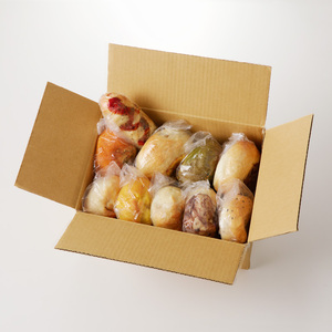 ベーグル【もっちりベーグル】ベーグル専門店pan de pan 888のおまかせベーグルセット（10個入り）[144P01]　　もちもち焼きたてベーグル パン 冷凍 国産うるち米ベーグル むっちりモチモチ食感 季節限定 惣菜ベーグル デザート チョコレート 抹茶 お取り寄せ おやつ 朝食 モーニング ランチ 