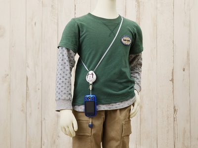 携帯ストラップ　Putit5　ディズニー[064A06]ネックストラップ