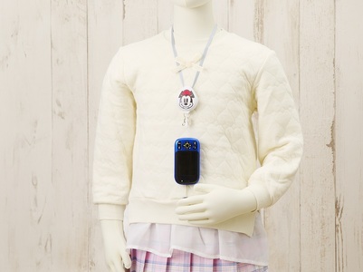 携帯ストラップ　Putit5　ディズニー[064A06]ネックストラップ