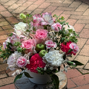 季節のフラワーアレンジメント[142F02]