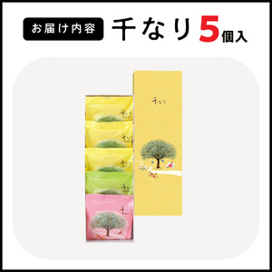 両口屋是清　千なり（5個入） 千なり どら焼き 手土産[045R04] ふわっふわのどら焼き千なり 幅広い世代におすすめどら焼き千なり 贈り物に喜ばれるどら焼き千なり 3種の味わいどら焼き千なり 個包装どら焼き千なり 両口屋是清どら焼き千なり