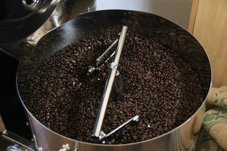 【こだわりの贅沢コーヒー】「Sunny side」の自家焙煎珈琲ブラジルサントスNO.2（100g）[137S05]