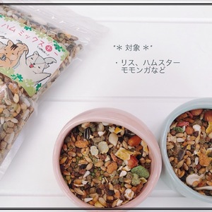 fuu うまうまセレクション リス ・ハムミックス＋（5kg）[145S34]