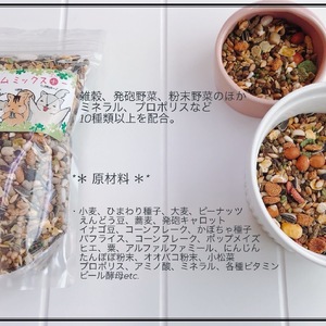 fuu うまうまセレクション リス ・ハムミックス＋（5kg）[145S34]