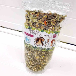 fuu うまうまセレクション モルモットのオリジナルブレンドごはん（3kg）[145S42]