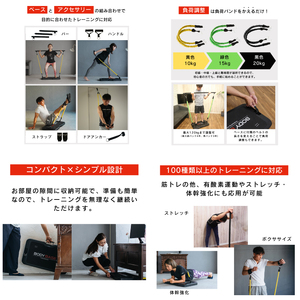 マルチフィットネスツール BODYBASE[151A02]