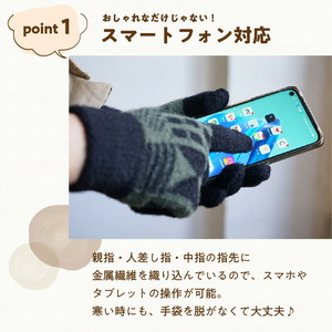 手袋　Hi![096A20]