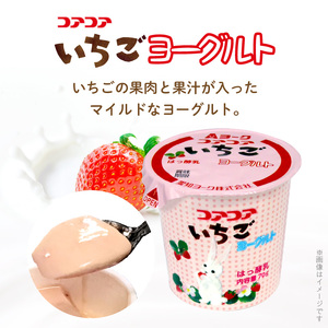 【6ヶ月定期便】愛知ヨーク　コアコアヨーグルト＆国産ゼリーセット　16個入［108A06-T］