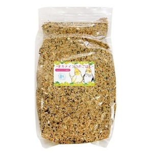 【3ヶ月定期便】fuu オカメインコのごはん（3kg）［145S52-T］