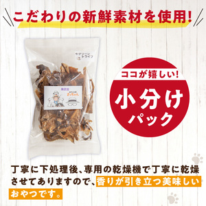 犬猫用 無添加おやつジャーキー 牛グリーントライプ（肉）［143O24］