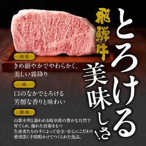 肉のひぐち　飛騨牛ローストビーフ 350g（約4人前）［174N02］
