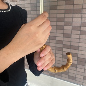 フラワーアンブレラ　UVカット花傘　紫外線99.9％カット晴雨兼用［089D05］