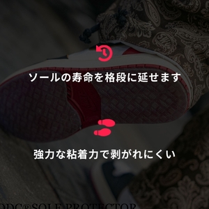 NODC HEEL PROTECTOR Ver.2［173N03］