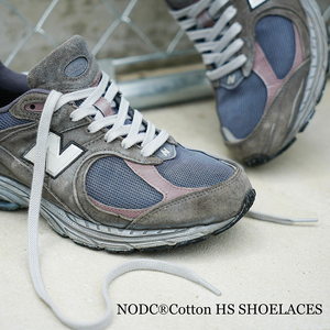 NODC Cotton HS SHOELACES［173N16］