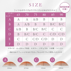 5.5倍盛り ヌードブラ［173N55］