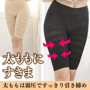 履くだけでモデルボディ　骨盤ガードル［173N40］